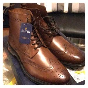 Stafford Deacon Boots Sz 8.5